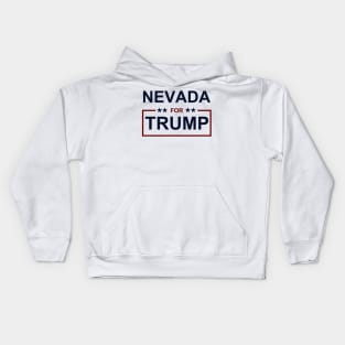 Nevada for Trump Kids Hoodie